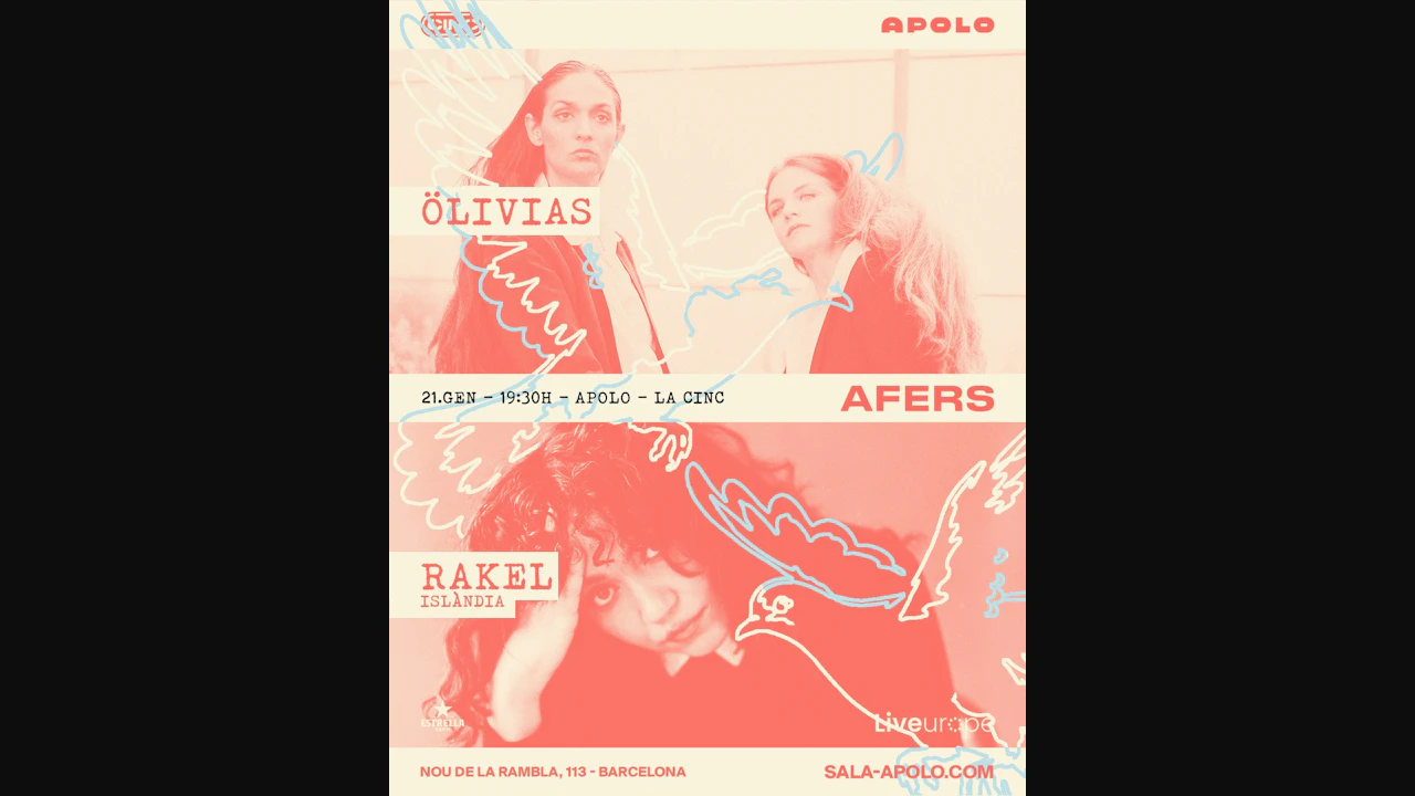 Afers: Ölivias + Rakel