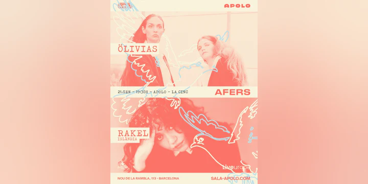 Afers: Ölivias + Rakel