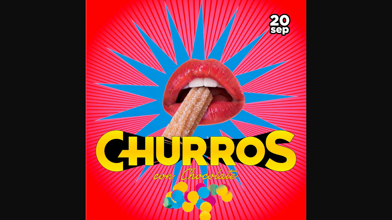 CHURROS CON CHOCOLATE - Disney con Inés Hernand (Churros) y Alma Negrot (Anti)