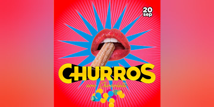 CHURROS CON CHOCOLATE - Disney con Inés Hernand (Churros) y Alma Negrot (Anti)