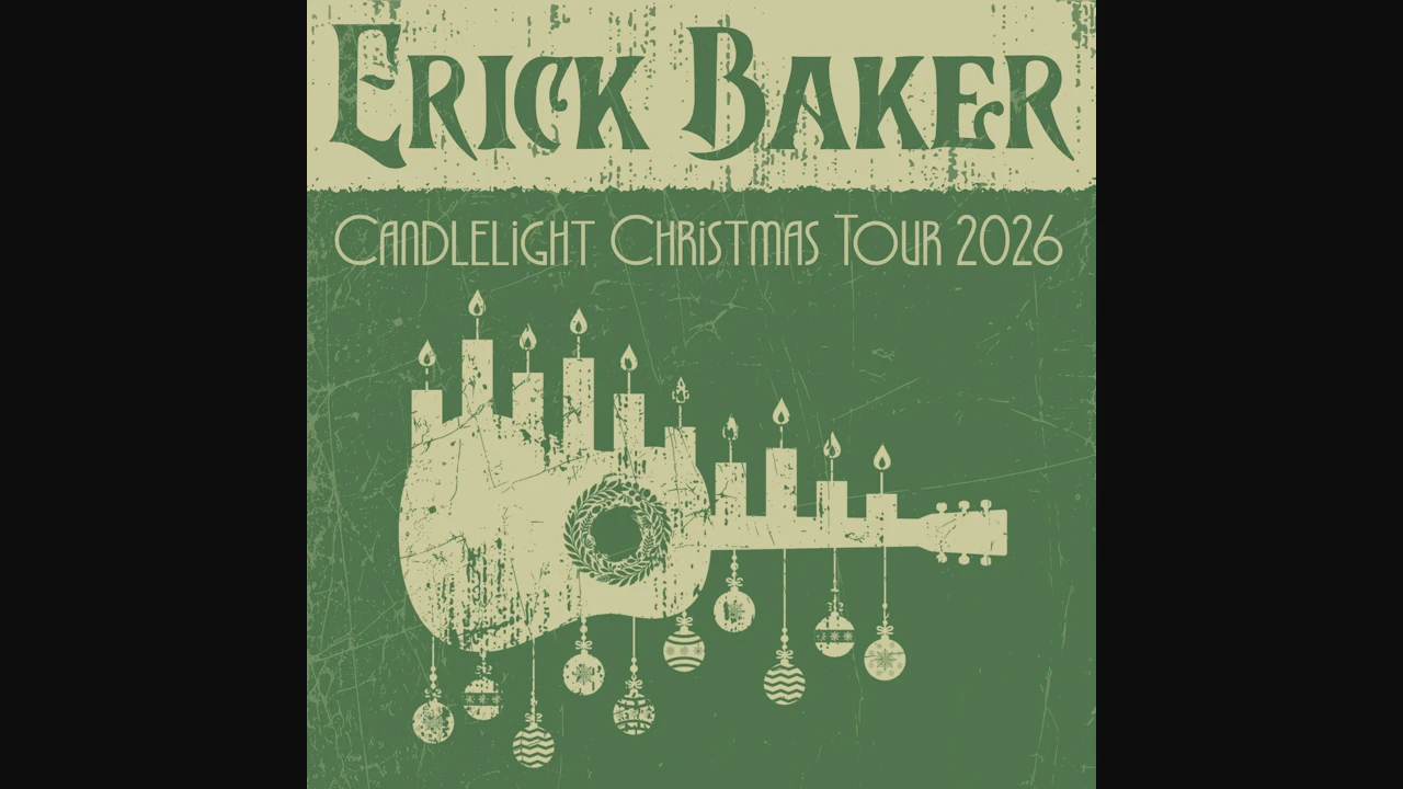 A Candlelight Christmas with Erick Baker