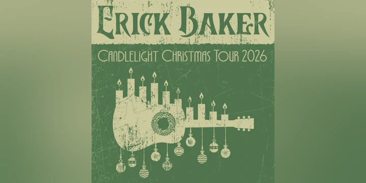A Candlelight Christmas with Erick Baker