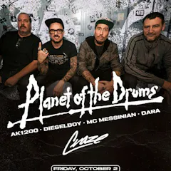 Planet Of The Drums