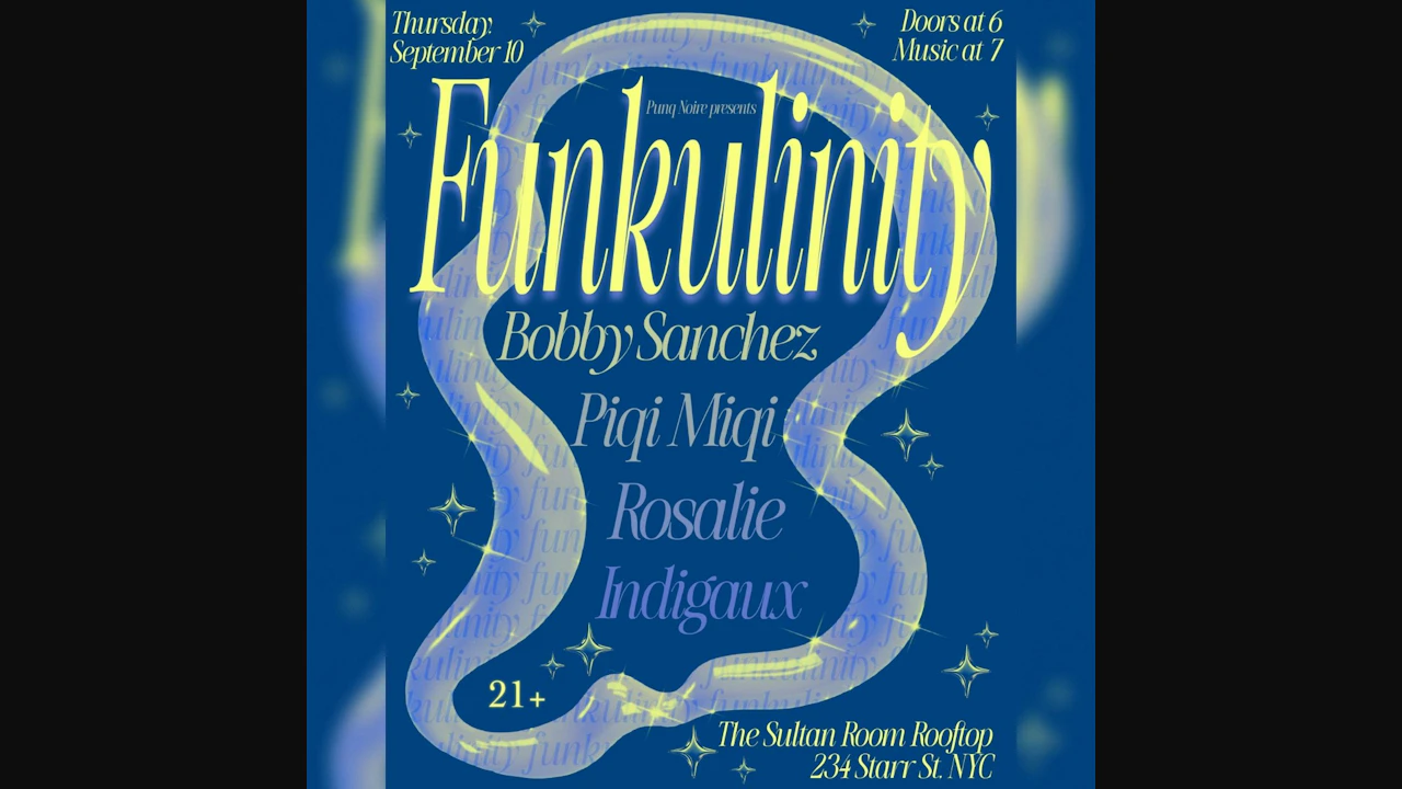 FUNKULINITY ft. Piqi Miqi, Bobby Sanchez, Rosalie, Indigaux