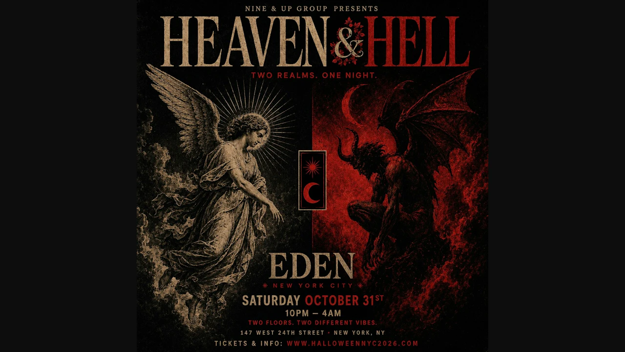 Halloween 2026: Heaven & Hell @EDEN