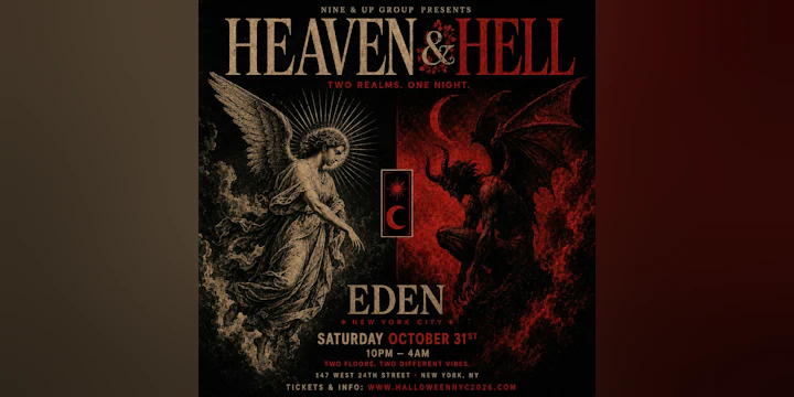 Halloween 2026: Heaven & Hell @EDEN
