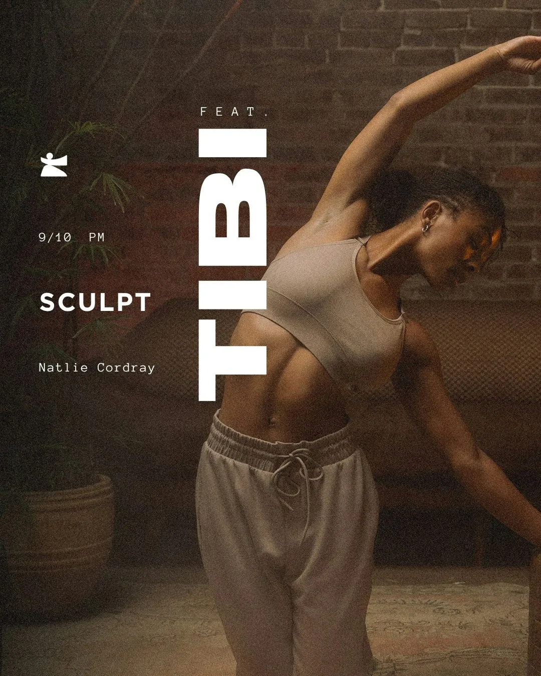 NOMADA Mvmt — Sculpt W/ Natalie Cordray Ft. TIBI Dj Set 9.10 6:45pm
