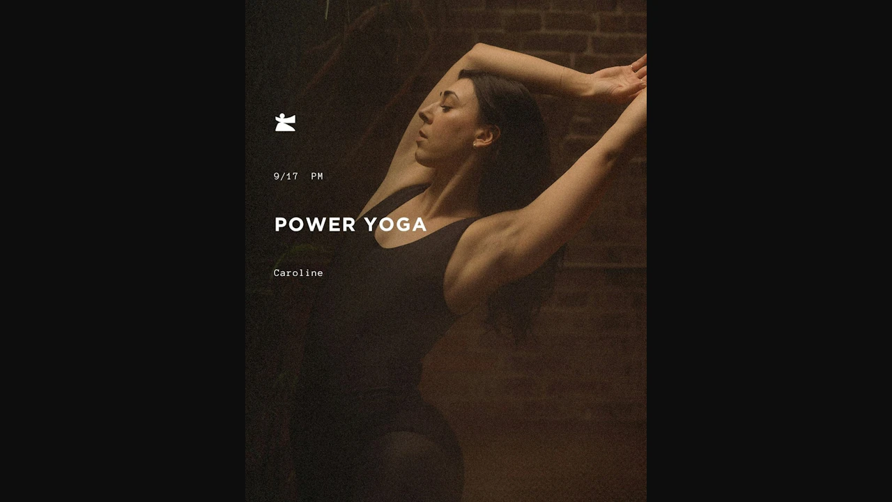NOMADA mvmt — Power Yoga with Caroline Dahm