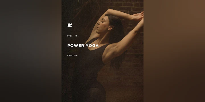 NOMADA mvmt — Power Yoga with Caroline Dahm
