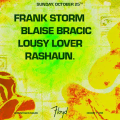 Frank Storm + Blaise Bracic