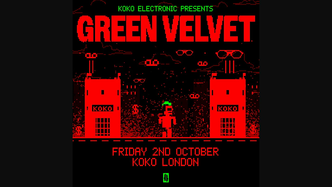 KOKO Electronic: Green Velvet