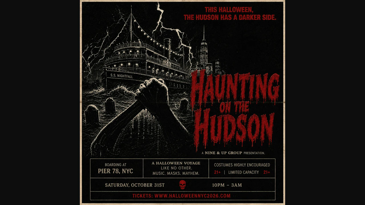Halloween 2026: Haunting on the Hudson