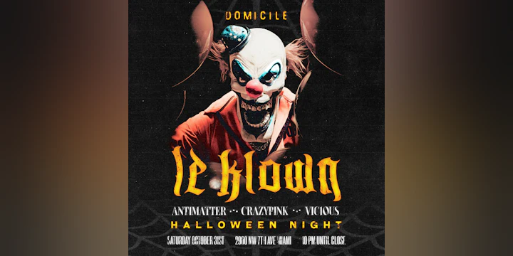 Halloween Night - Le Klown