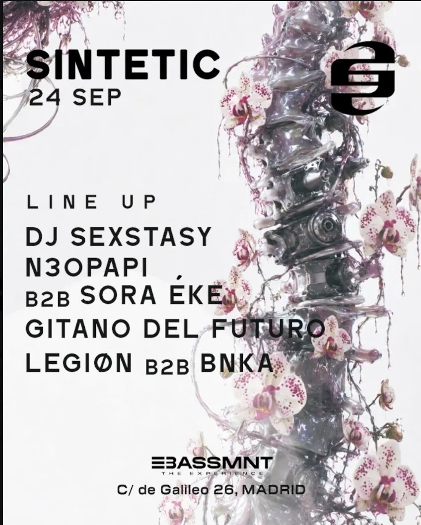 Sintetic Club 001 Presents DJ Sexstasy