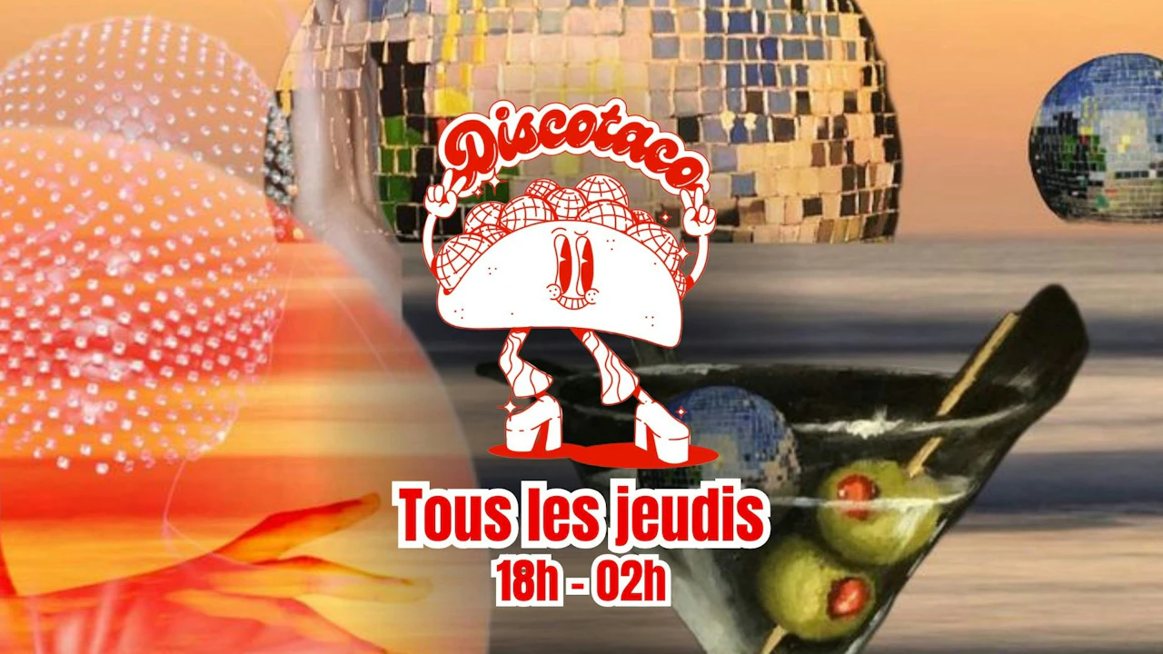 Discotaco : disco, paillettes & tacos partout !