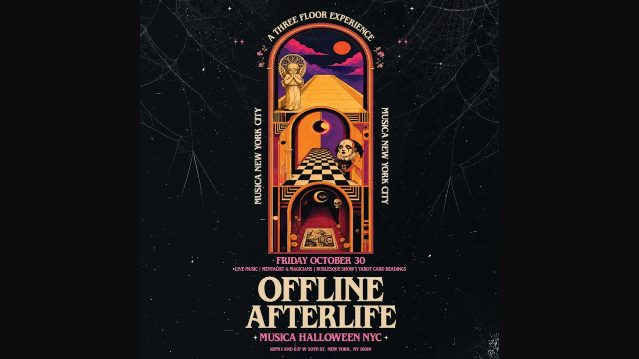 Offline Afterlife at Musica
