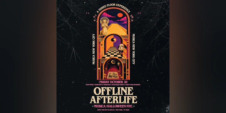 Offline Afterlife at Musica