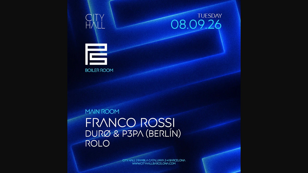 City Hall Pres. Boiler Room · Download Your Free Pass