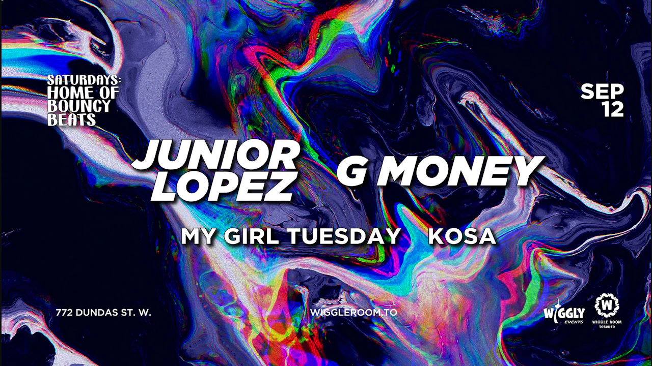 Home of Bouncy Beats: GMONEY - Junior Lopez