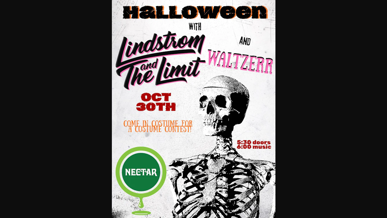 Lindstrom & the Limit with Waltzerr (Early Show)