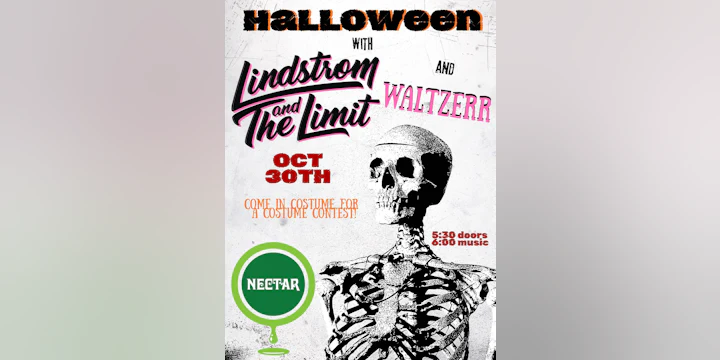 Lindstrom & the Limit with Waltzerr (Early Show)