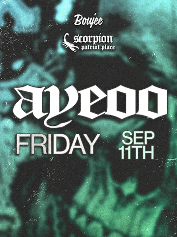 Scorpion Bar Patriot Place