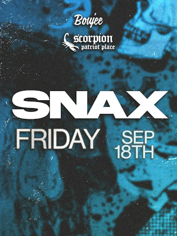 Scorpion Bar Patriot Place