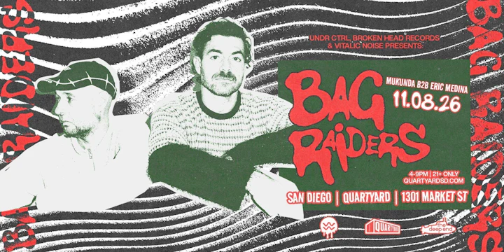 Bag Raiders, Mekunda B2B Eric Medina
