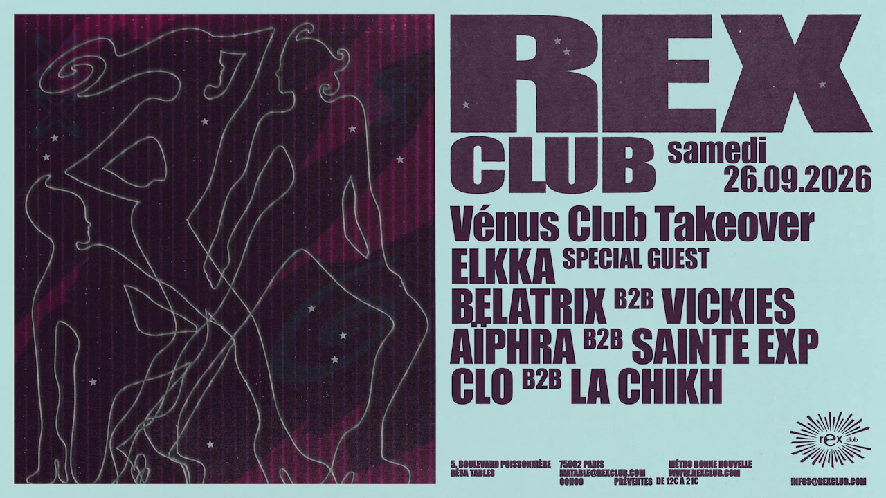 Vénus Club Invite Elkka