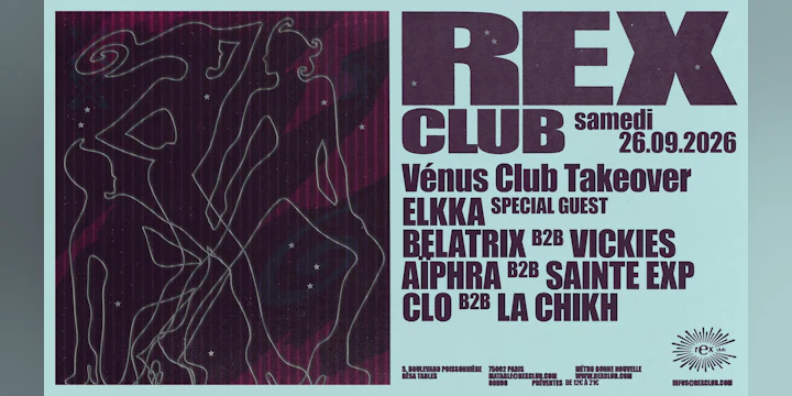Vénus Club Invite Elkka