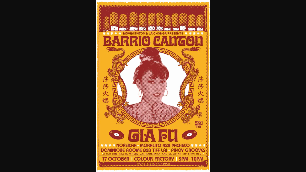 Barrio Cantón w/ Gia Fu