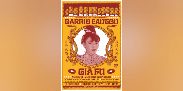 Barrio Cantón w/ Gia Fu