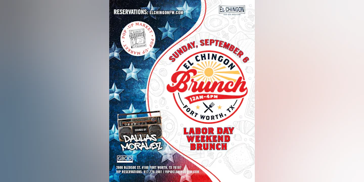 Labor Day Weekend Brunch - El Chingon Fort Worth