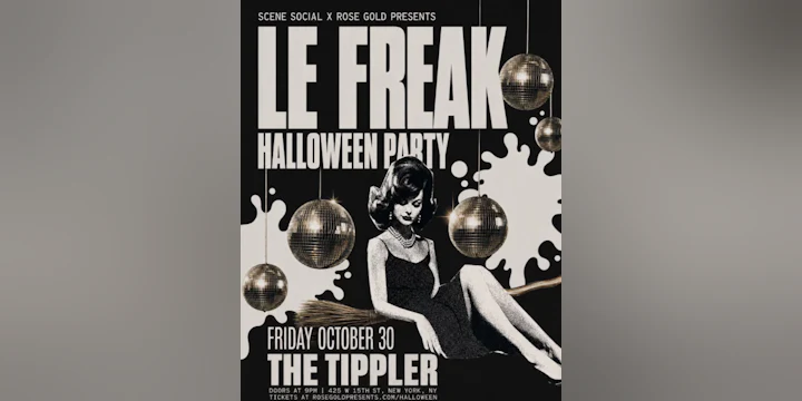 Le Freak Halloween at The Tippler