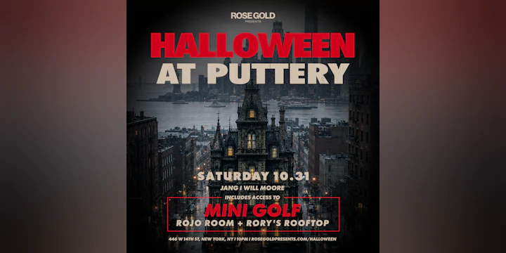 House of Shadows: Puttery & Rory’s Halloween NYC — Oct 31