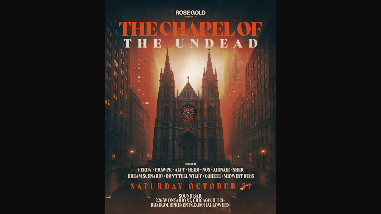 Chapel of the Undead at Sound Bar
