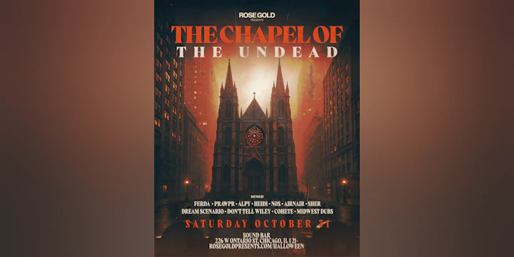 Chapel of the Undead at Sound Bar