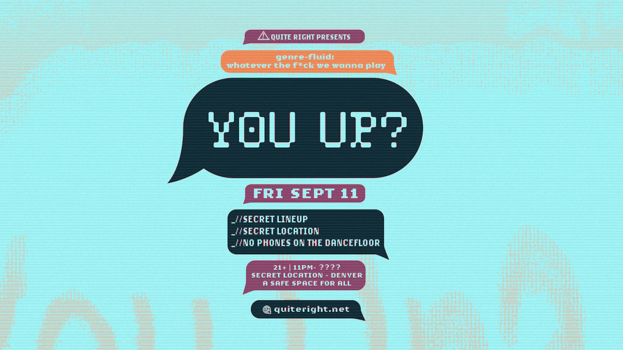 You Up?