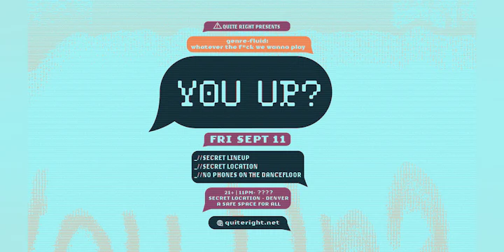 You Up?