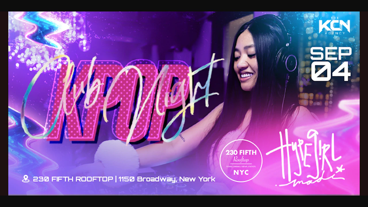 Kpop Club Night