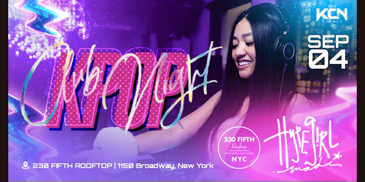 Kpop Club Night