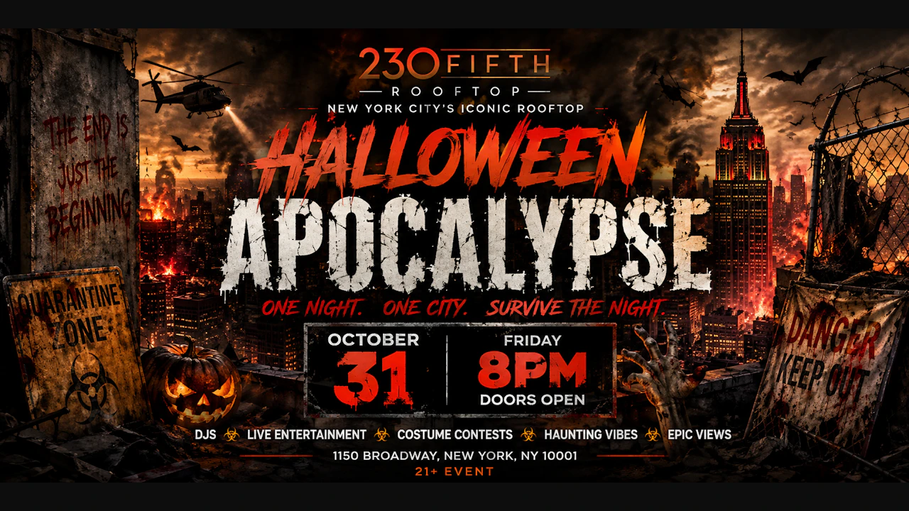 Apocalypse Saturday Halloween Party