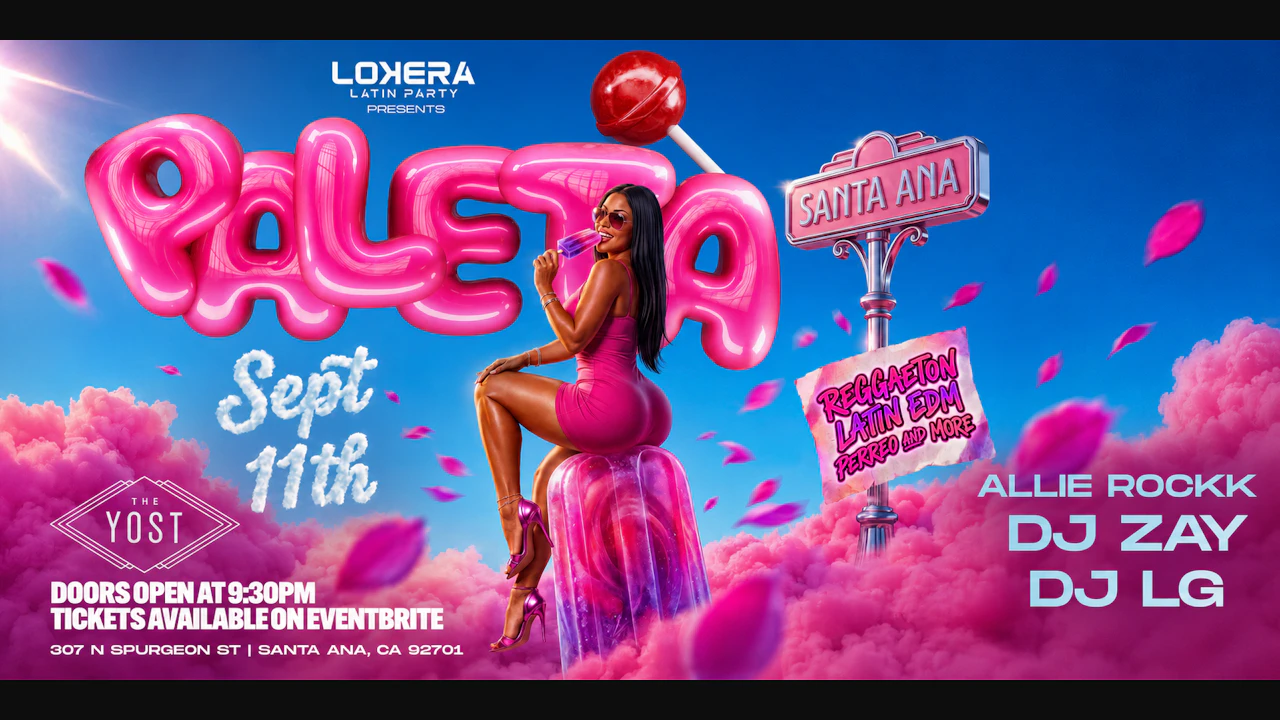 Lokera Party: Presents Paleta