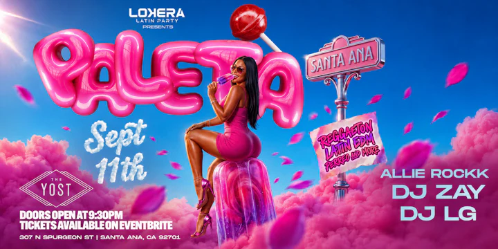 Lokera Party: Presents Paleta