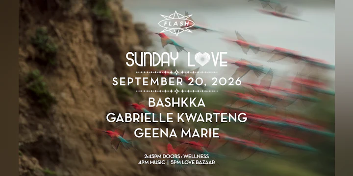 Sunday Love: BASHKKA - Gabrielle Kwarteng - Geena Marie