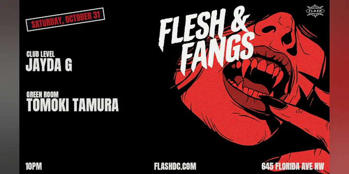 Flesh & Fangs: Jayda G - Tomoki Tamura