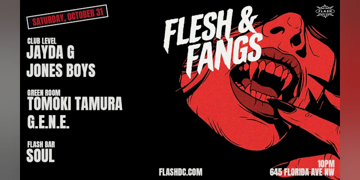 Flesh & Fangs: Jayda G - Tomoki Tamura