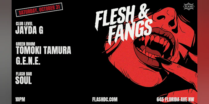 Flesh & Fangs: Jayda G - Tomoki Tamura