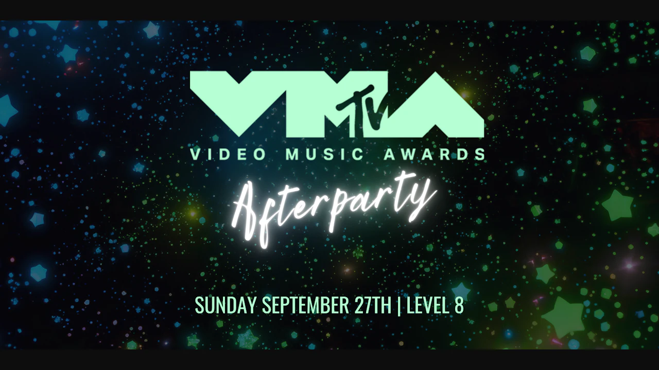 Official Video Music Awards After Party (Red Carpet + Talent + Media)