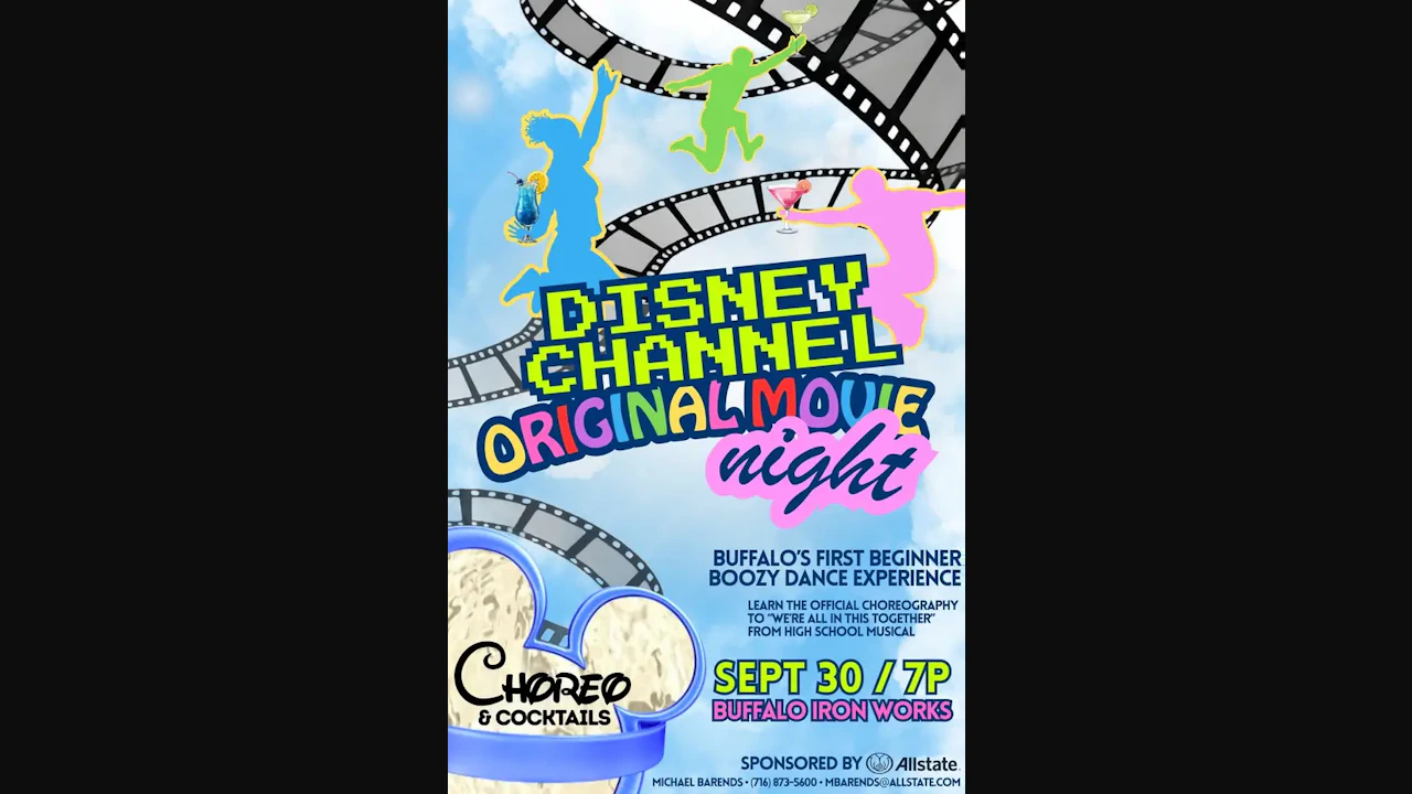 Disney Channel Original Movie Night